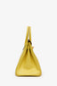 Hermès 2013 Soufre Yellow Epsom Leather Birkin 30 with GHW
