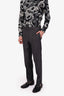 Tom Ford Grey Wool Trousers Size 48 Men's