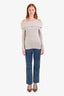 SLVRLAKE Light Wash Denim Straight Leg Jeans Size 26