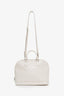 Louis Vuitton White Epi Leather Alma PM Top Handle With Strap