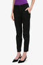 Jil Sander Black Cotton Trousers Size 38