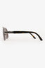 Prada Black Aviator Sunglasses