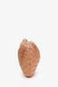 Bottega Veneta Beige Intrecciato Leather Mini Jodie