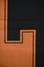 Hermès Brown/Black Cashmere 'Casca Clefs' Fringe Scarf
