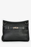 Hermès 2011 Black Clemence Jypsiere 34