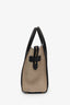 Celine Blue/Black/Beige Leather Micro Luggage Tote