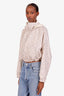 Fendi x Skims Beige FF Logo Reversible Windbreaker Size S
