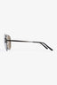 Cartier Mirrored 'Panthere De Cartier' Aviator Sunglasses