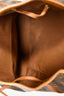 Louis Vuitton Monogram Canvas Leather Backpack