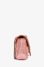 Gucci Pink Sequin Marmont Shoulder Bag