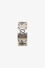 Gucci Sterling Silver GG Bee Ring Size 7