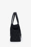 Pre-loved Chanel™ 2005-06 Black Nylon Calfskin CC Tote Bag