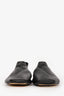 Souliers Martinez Black Leather Flats Size 36