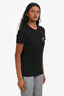 Off-White Black Cotton Paperclip T-Shirt Size XXS
