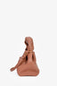 Polene Blush Leather Top Handle 'Numéro Neuf' Crossbody