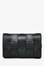 Bottega Veneta Black Intrecciato Cassette Crossbody Bag
