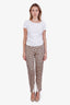 Sea New York Cheetah Print Jogger Pants Size 4