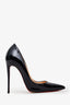 Christian Louboutin Black Patent So Kate 120 Heels Size 36