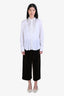 Douchanglee Brown Velvet Crop Trousers Size 36