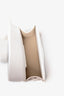 Jacquemus White Leather Le Petit Bambino Crossbody
