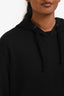 Valentino Black Rockstud Hoodie Size S