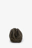 Bottega Veneta Olive Leather Large Classic Pouch