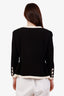 Moschino Cheap And Chic Black/White Detailed Jacket Size 46
