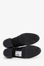 Stuart Weitzman Black Suede Quinn Block Heel Ankle Boots Size 8