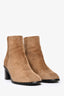 Rag & Bone Brown Suede Studded Ankle Boots Size 37.5