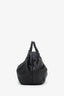 Fendi Vintage Black Leather Spy Hobo Bag