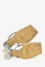 Mach & Mach Silver/Clear PVC Crystal Embellished Heels Size 37