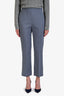 Max Mara Light Blue Trousers Size 42
