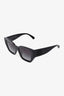 Pre-loved Chanel™ Black Acrylic CC Square Sunglasses