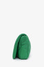 Stand Studio Green Leather Wanda Mini Top Handle Bag with Strap