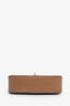 Anine Bing Brown Embossed Leather Top Handle Bag