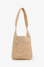 Isabel Marant Beige Raffia Praia Small Bag