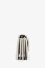 Saint Laurent White Quilted Leather Gaby Micro Bag