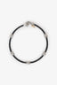 Alor Black Cable 14kt White Gold Triple Station Bracelet