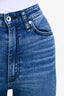 Rag & Bone Navy Denim 'Casey' Mini Flare Jeans Size 23