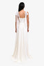 Reformation White Balsam Maxi Dress Size 2