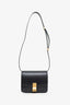 Celine Black Leather Small Crossbody Box Bag