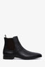 Hugo Boss Brown Leather Ankle Boots Size 8 Mens