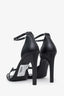 Hermès Black Leather Joy 105 Sandal Size 39.5