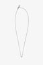 Cartier 18K White Gold Brilliant-cut Diamond Cartier d'Amour Pendant Large Model