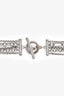 David Yurman Sterling Silver Pearl Station Multi-Strand Necklace