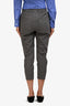 Brunello Cucinelli Grey Cotton Joggers Size 2