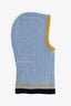 Marni Blue/Yellow Contrast Wool Knit Balaclava Size M