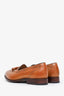Alexander Kraft Brown Leather Tassel Loafers Size 9 Men's