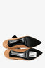 Pierre Hardy Brown/Red/Black Suede Kitten Heels Size 39.5