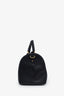 Pre-loved Chanel™ 1996-97 Black Caviar Timeless Duffle Bag with Strap